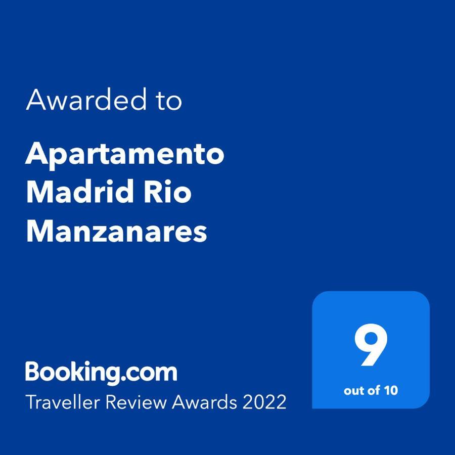 Apartamento Madrid Rio Manzanares Dış mekan fotoğraf